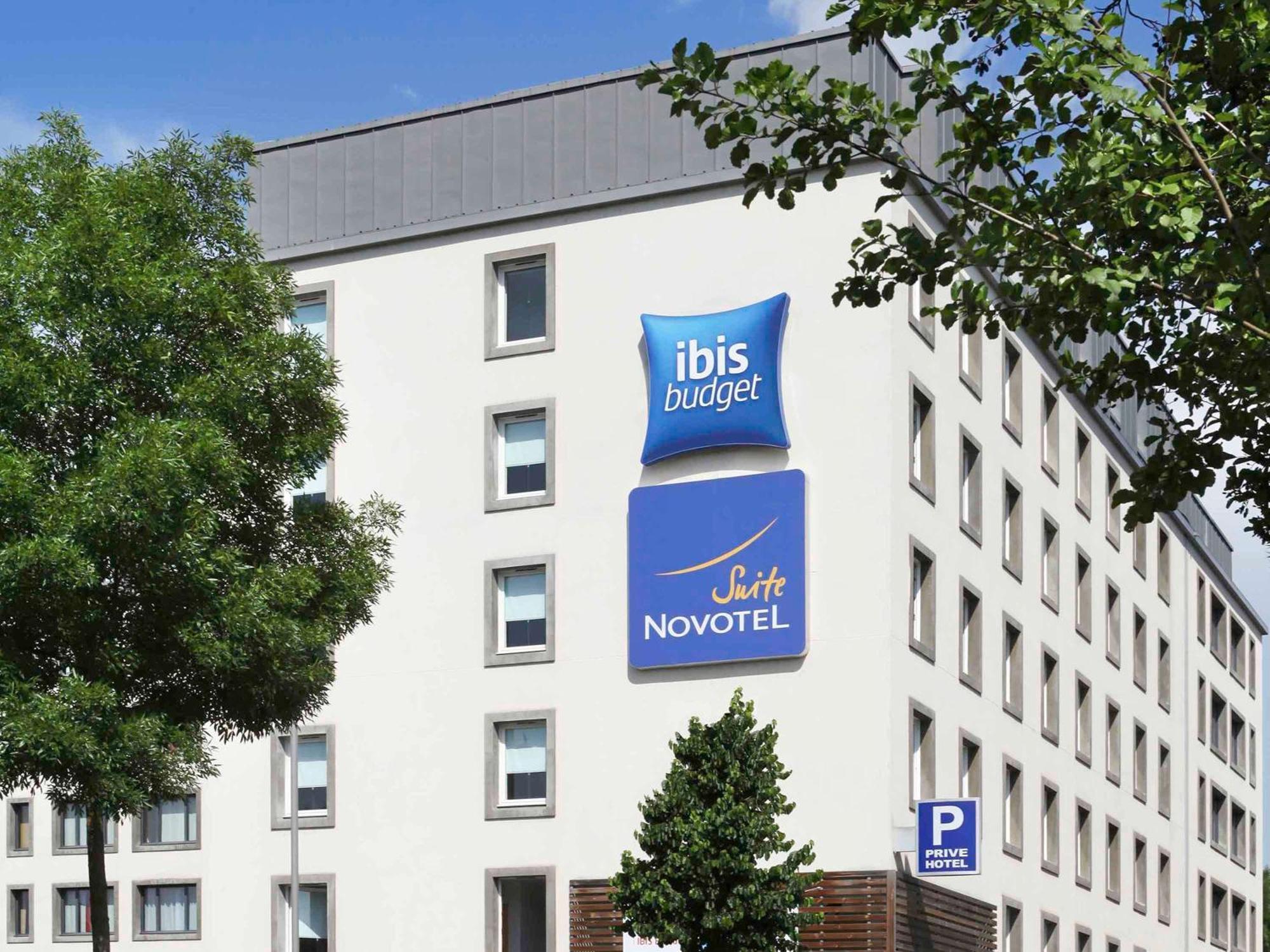 Hotel Ibis Budget Nancy Centre Eksteriør bilde